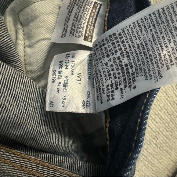 DENIM TEARS - (Pre-loved) Timeless Piece (Size: 31) - Picture 4 of 4